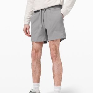 Bowline Short 5" *Stretch Ripstop* in Rhino Gray